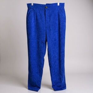 Zenana Outfitters Women's Bright Blue Trousers